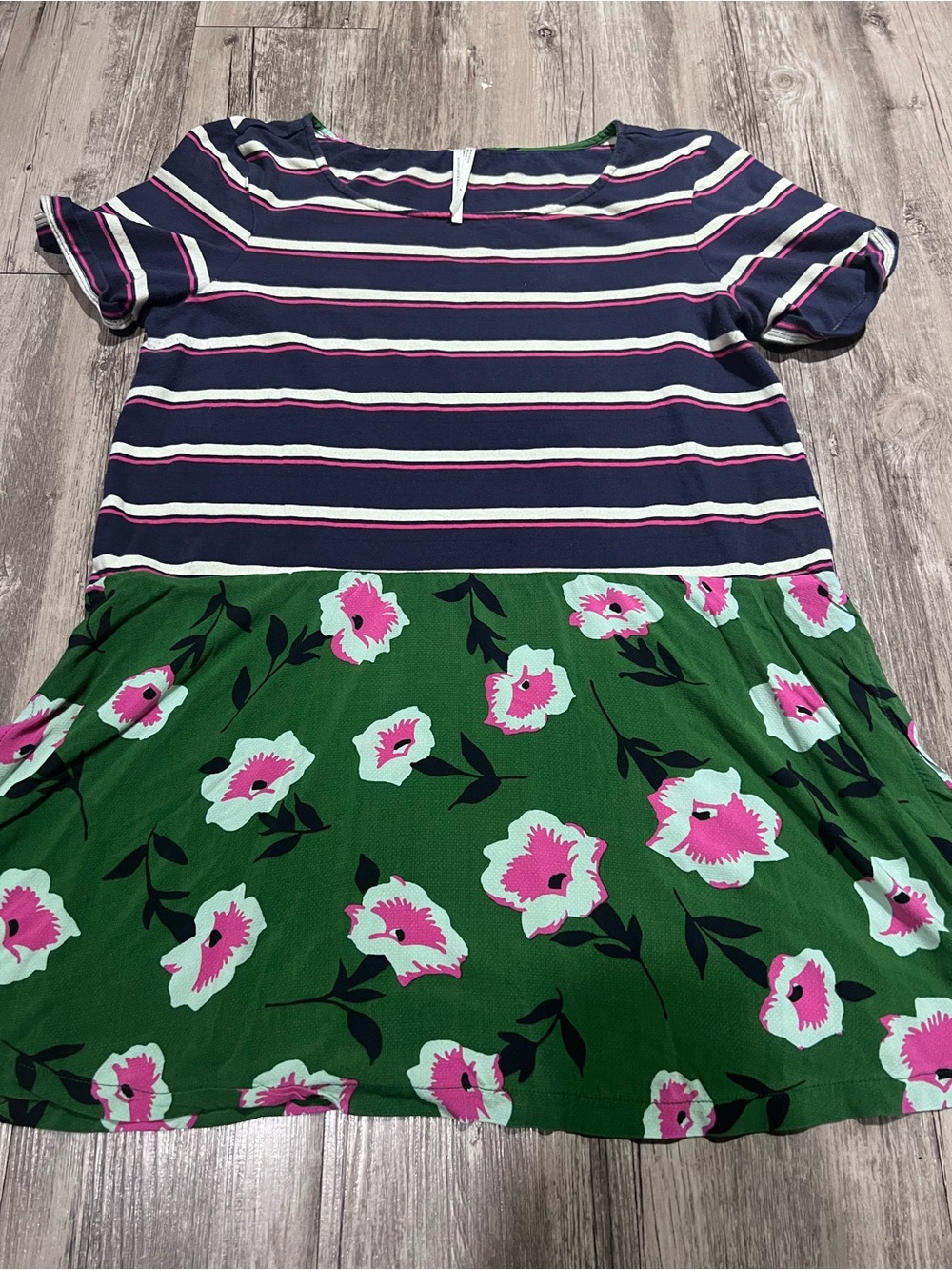 Anthropologie multicoloured floral shirt Size S